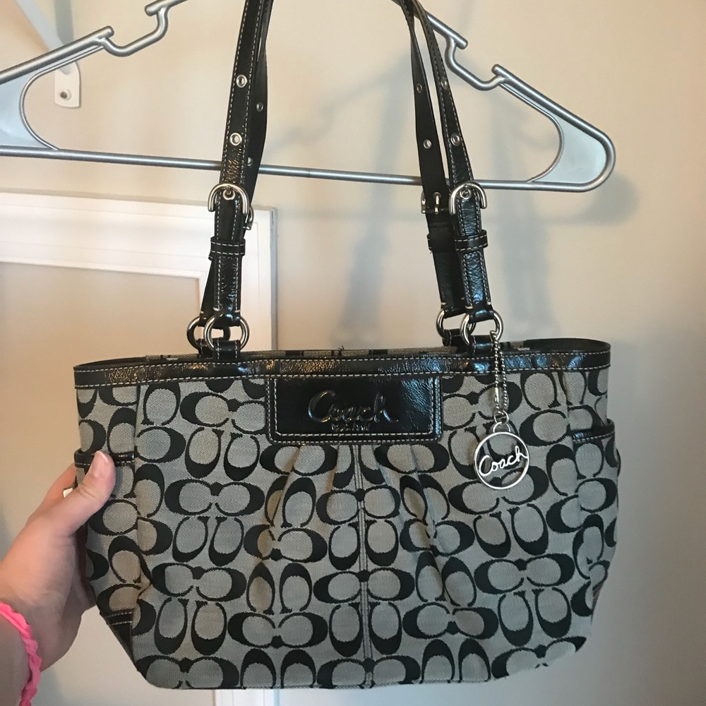 Black Coach purse